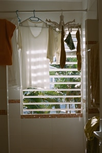 laundry in the sunlight