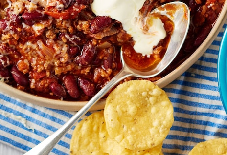 Beef ‘n’ Bean Nachos Recipe