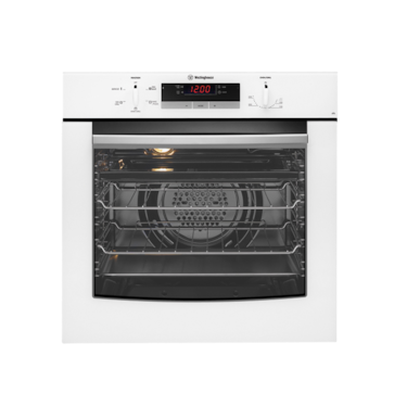 White multifunction oven