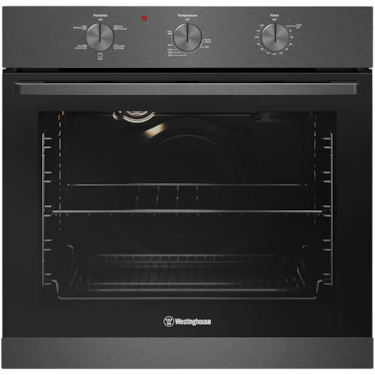 60cm multi-function 5 oven, dark stainless steel