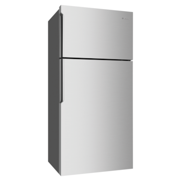 536L Stainless steel top mount fridge