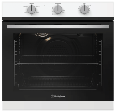 60cm multi-function 5 oven, white