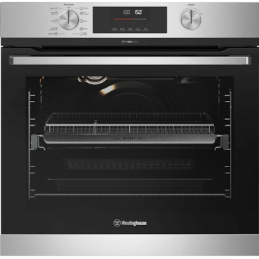 60cm multi-function 10 pyrolytic oven with AirFry, stainless steel