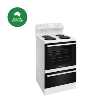 60cm electric freestanding cooker, white