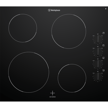 60cm 4 zone ceramic cooktop