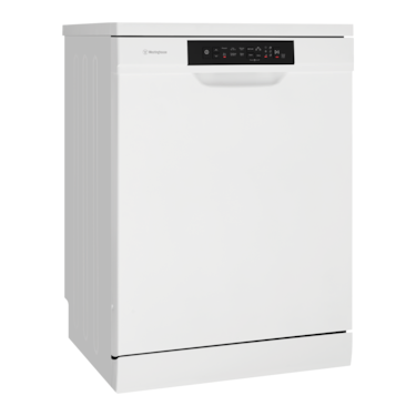 Freestanding dishwasher, white