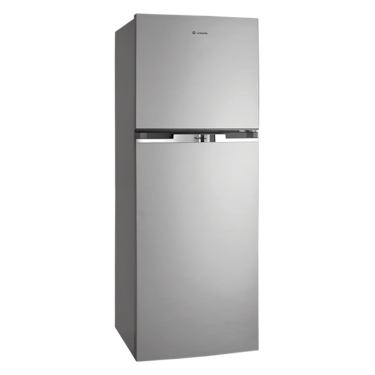 256L top freezer fridge