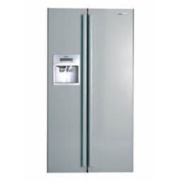 600L side by side stainless steel fridge/freezer