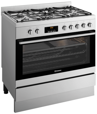 90cm pyrolytic freestanding cooker