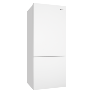 453L White bottom mount refrigerator