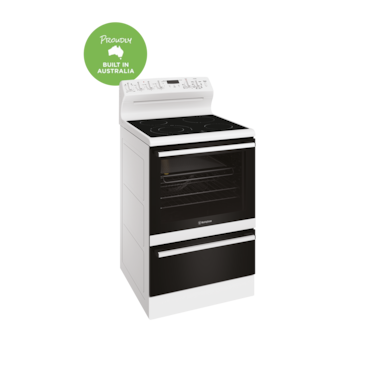 60cm electric freestanding oven, white