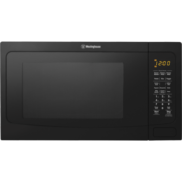 40L Benchtop Black Microwave