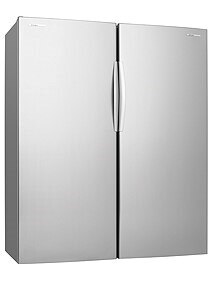 WRM4300SA vertical stainless steel, frost free fridge