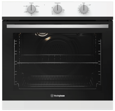 60cm multi-function 5 oven, white