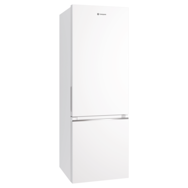 335L bottom freezer fridge - White