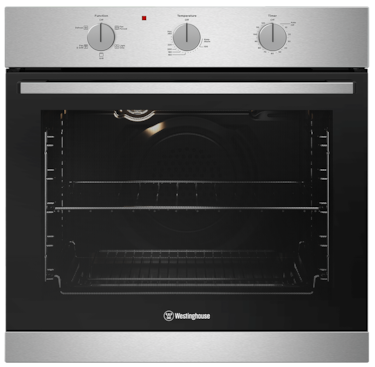 60cm multi-function 5 oven, stainless steel