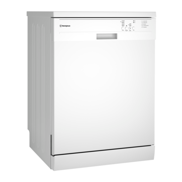 60cm White 14 Place Freestanding Dishwasher