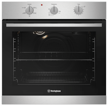 60cm multi-function 5 oven, stainless steel