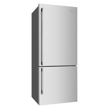 453L Stainless steel bottom mount fridge