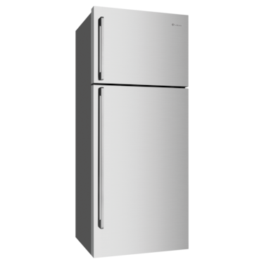 460L Stainless steel top mount fridge