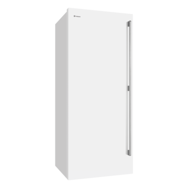 425L White vertical freezer