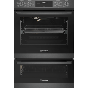 60cm multi-function 8/5 duo oven with AirFry, dark stainless steel