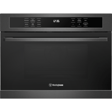 44L built-in combi microwave, dark stainless steel