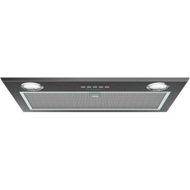 52cm integrated rangehood, dark stainless steel