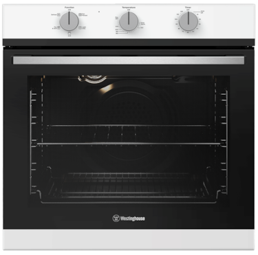 60cm multi-function 5 oven, white