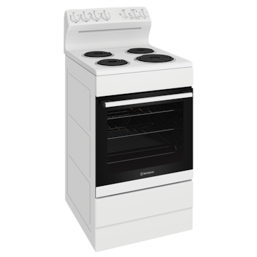 54cm electric freestanding cooker, white