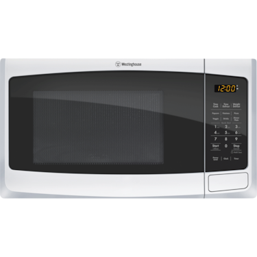 23L white countertop microwave oven