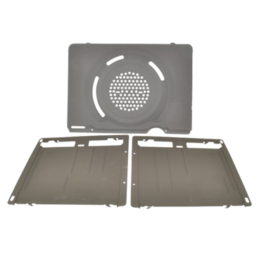 Optional Side and Rear Catalytic Liners for Electric Ovens