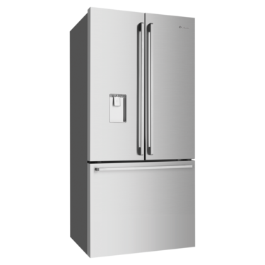 491L French door fridge - Stainless steel