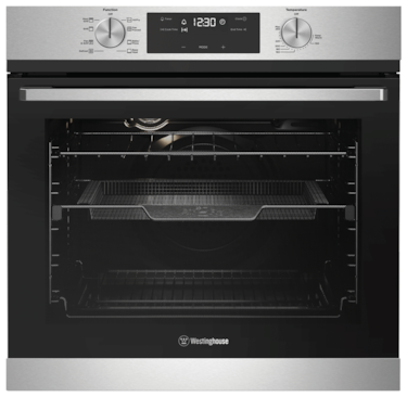 60cm multi-function 8 oven with AirFry, stainless steel