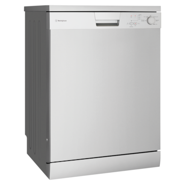 Stainless steel freestanding dishwasher