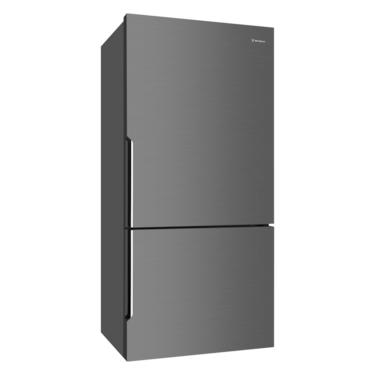 528L Dark Stainless bottom mount fridge