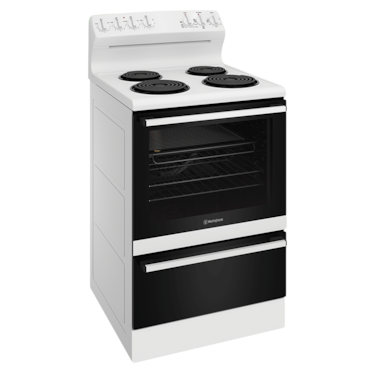 60cm electric freestanding cooker, white