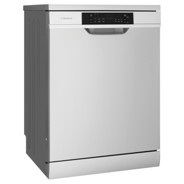 Freestanding dishwasher, stainless steel