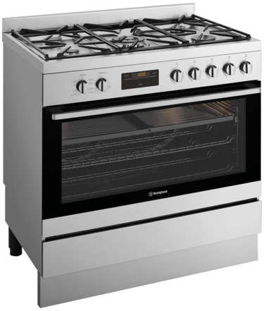 90cm dual fuel freestanding cooker