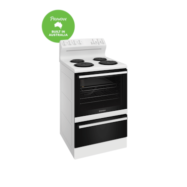 60cm electric freestanding cooker, white