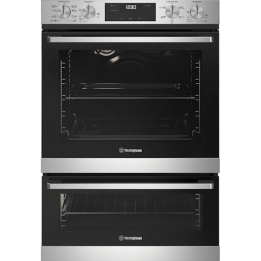 60cm multi-function 8/5 duo oven, stainless steel