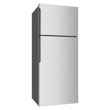 460L Stainless steel top mount fridge