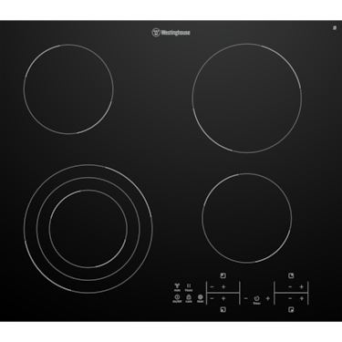 60cm 4 zone ceramic cooktop