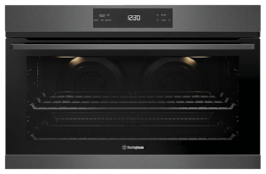 90cm multi-function 11 oven, dark stainless steel