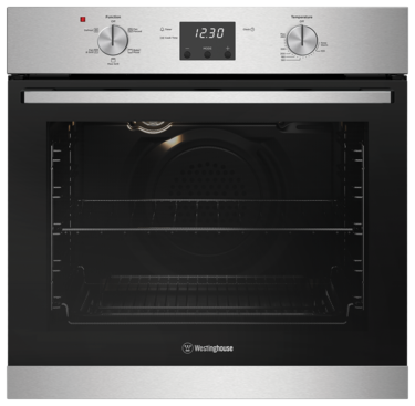 60cm multi-function 5 oven, stainless steel