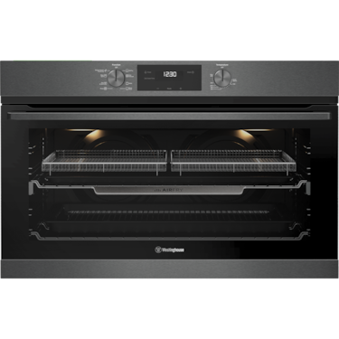 90cm multi-function 8 oven with AirFry, dark stainless steel