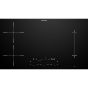 90cm 5 zone induction cooktop with BoilProtect