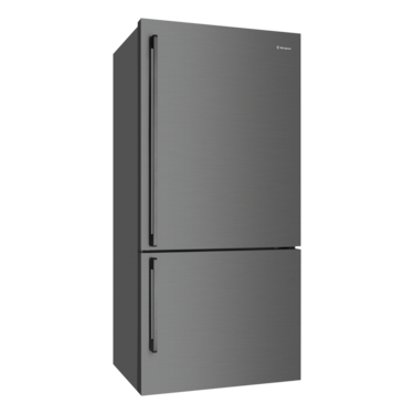 528L Dark Stainless bottom mount fridge