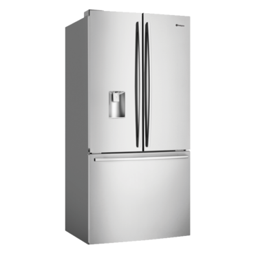 510L French door fridge - Stainless steel