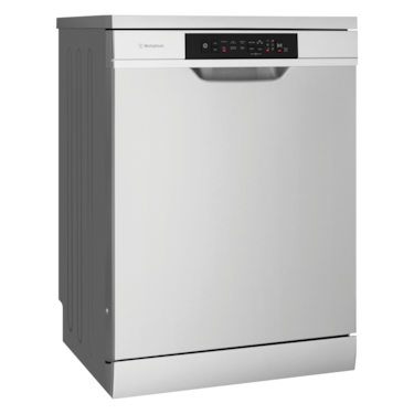 Freestanding dishwasher, stainless steel